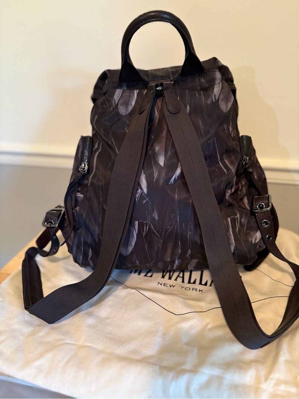 MZ Wallace Drawstring Backpack - Picture 2 of 3